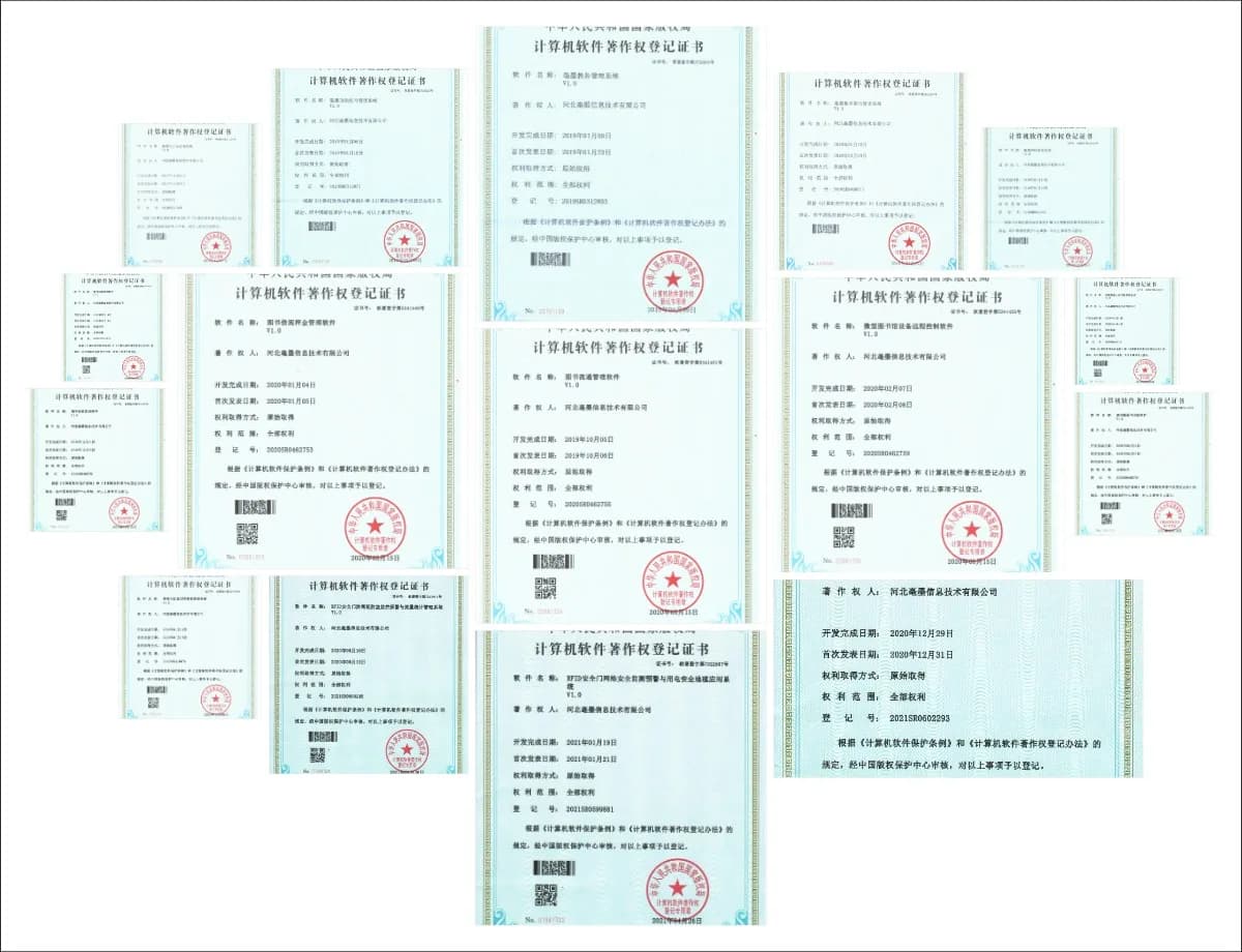 HAUMR Software Certifications
