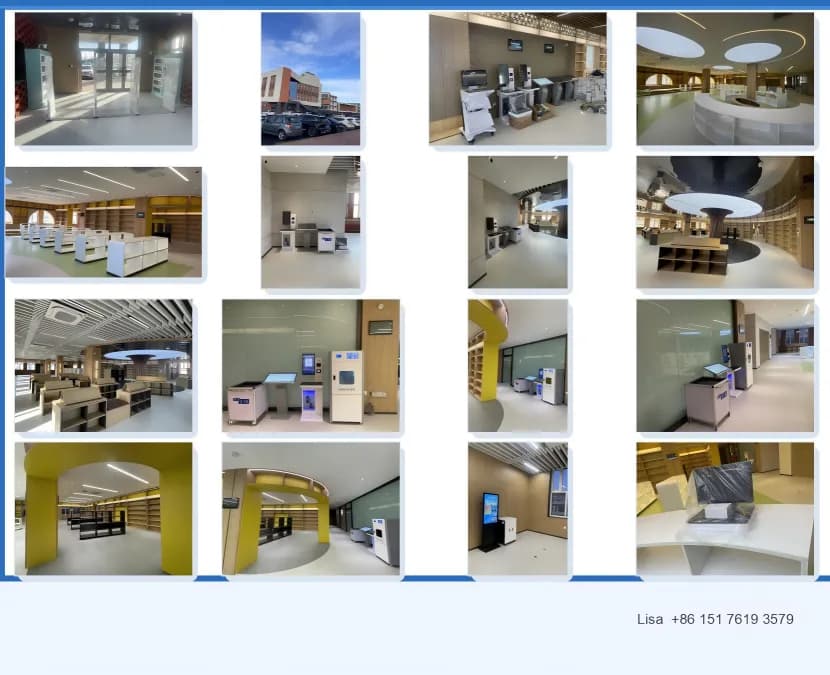 Customized Smart Library Project