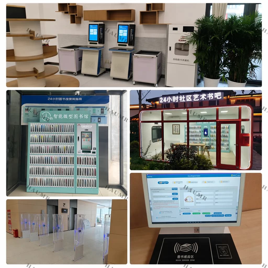 Smart Library Automation Project